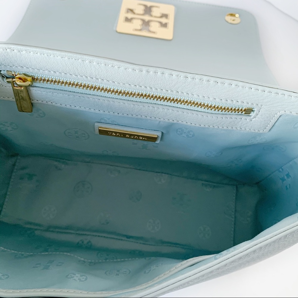 TORY BURCH Britten Large Adjustable Shoulder Bag! - Picture 5 of 6